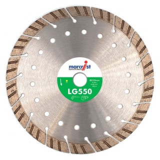 Marcrist Pro Trade LG550 Landscaping Diamond Blade 230mm
