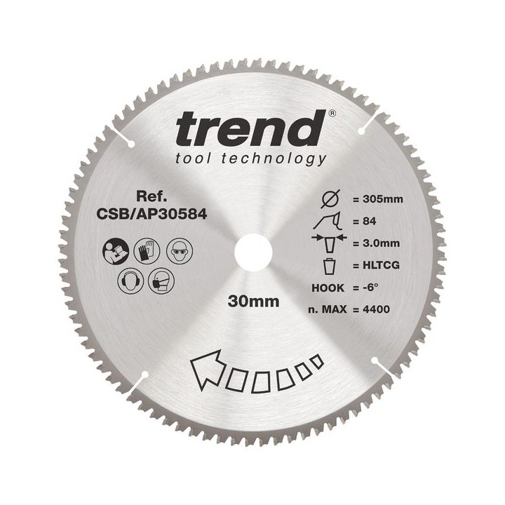 Trend Craft Blade Pt Tcp 160 x 48T x 20mm