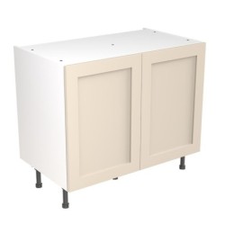 Flatpack Base Unit Shaker Ultra Matt Cashmere 1000mm - FKKH0608