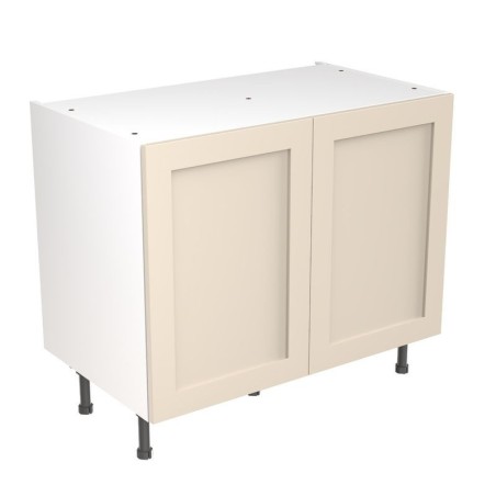 Flatpack Base Unit Shaker Ultra Matt Cashmere 1000mm - FKKH0608