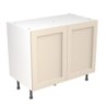 Flatpack Base Unit Shaker Ultra Matt Cashmere 1000mm - FKKH0608