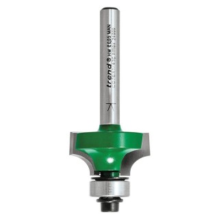 Trend Round/Over Cutter 6.3mm Radius