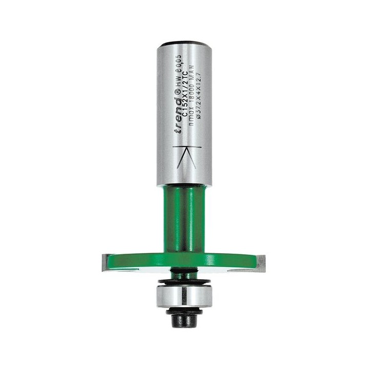 Trend Biscuit Jointer Cutter Set 1/2in Shank