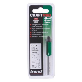 Trend Self Guided Trimmer 12.7mm x 25.4mm