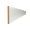 Continuous Plinth for Value Slab Standard Matt White 2780mm - FKKM1023
