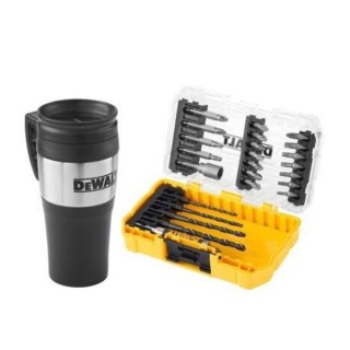 DeWalt DT70707-QZ 25 Bit Drill Drive Set & Mug