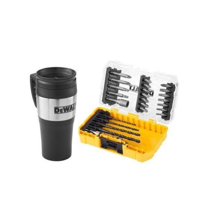 DeWalt DT70707-QZ 25 Bit Drill Drive Set & Mug