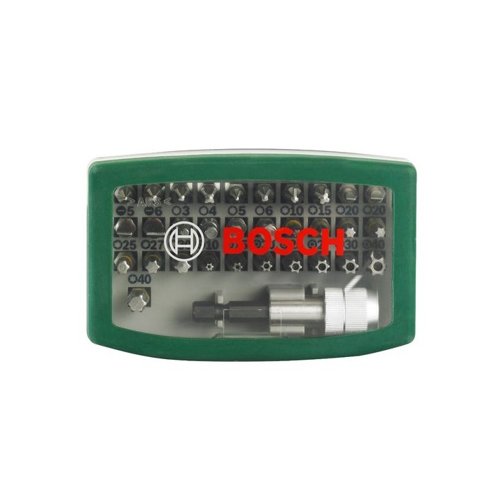 Bosch 32PC Screwdriver Bit Set 2607017063