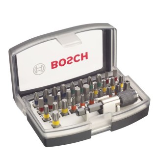 Bosch 32 piece Screwdriver Bit Set Pro