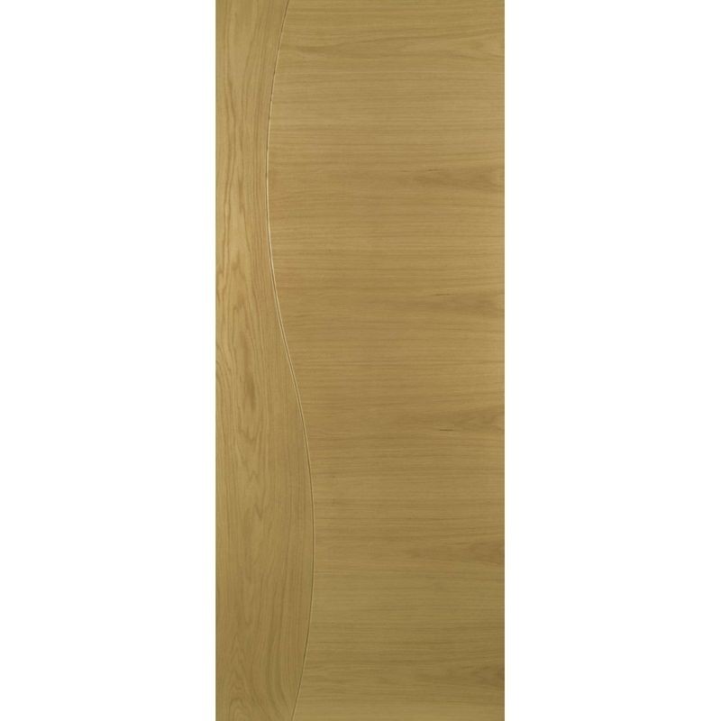 Deanta Cadiz Prefinished Oak Fire Door 30m 1981mm x 762mm x 45mm