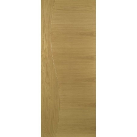 Deanta Cadiz Prefinished Oak Fire Door 30m 1981mm x 762mm x 45mm
