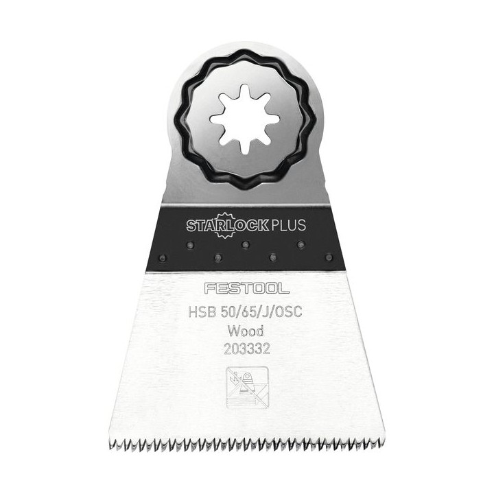 Festool 203332 Hsb 50/65/J/OSC/5 Wood Saw Blade for Multitool