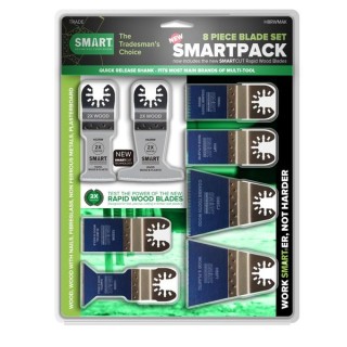 Smart H8RWMAK Piece MULTI-TOOL Blade Kit 8PK