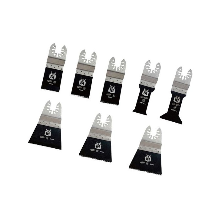Minotaur MULTI-TOOL Blade Set 8 Pack