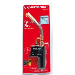 Rothenberger Quickfire Piezo Ignition Brazing Torch 3.5645