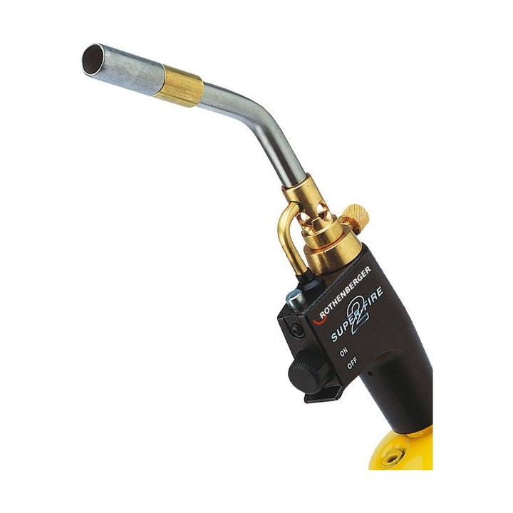 Rothenberger Superfire Piezo Ignition Brazing Torch