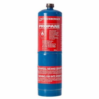 Rothenberger Propane Gas Cylinder 400g