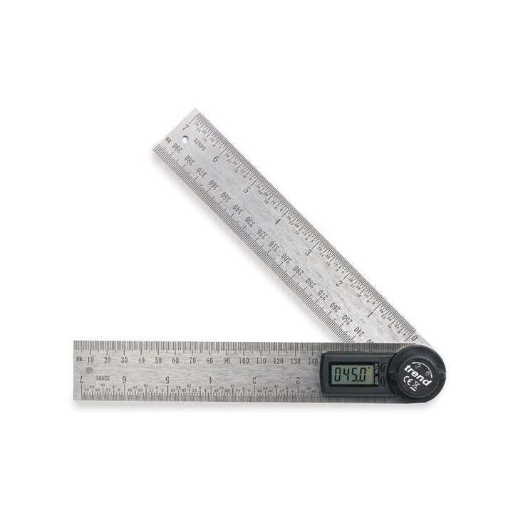 Trend Digital Angle Rule 200mm
