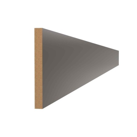 Continuous Plinth for Super Gloss Graphite Slab 2745mm - FKKF0423