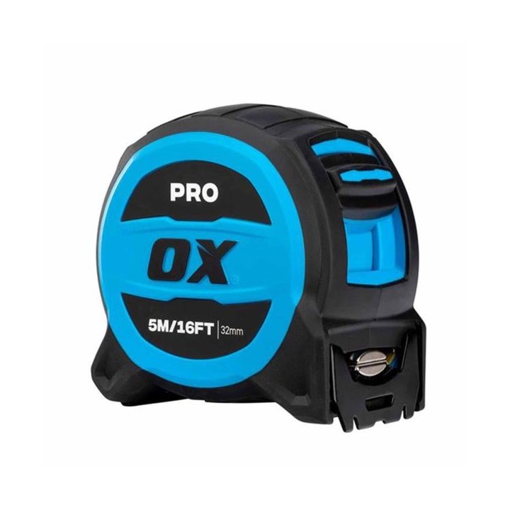 Ox Pro 5m/16ft Tuff Blade Tape Measure