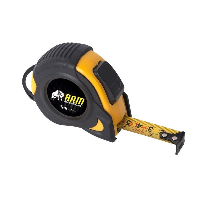 Ram 5m Heavy Duty Tape Measure RAM0001