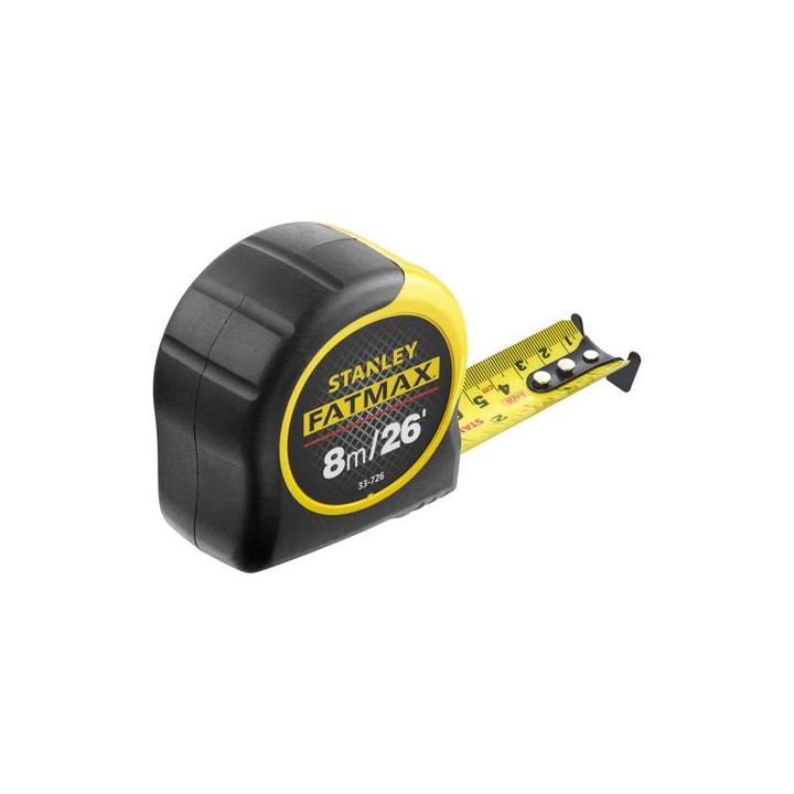 Stanley FatMax Tape Measure 8m x 26ft 1.25in Width