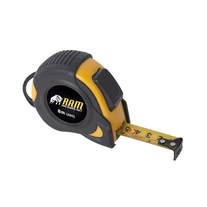 Ram 8m Heavy Duty Tape Measure RAM0002