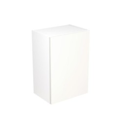Flatpack Wall Unit Value Slab Standard Matt White 500mm - FKKM1013