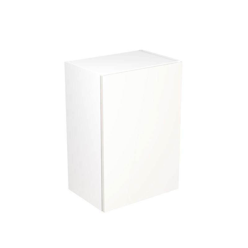 Flatpack Wall Unit Value Slab Standard Matt White 500mm - FKKM1013