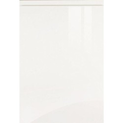 Appliance Door J-Pull Super Gloss White 715mm x 596mm - FKKJ0027