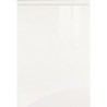 Appliance Door J-Pull Super Gloss White 715mm x 596mm - FKKJ0027