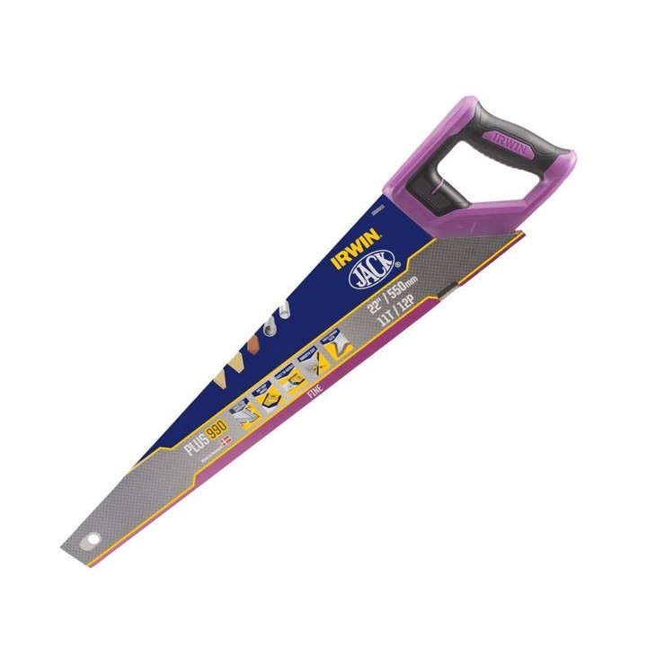 Irwin Jack 990UHP550 Hardpoint Handsaw 22in