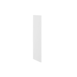 Essence White Decor Wall End
