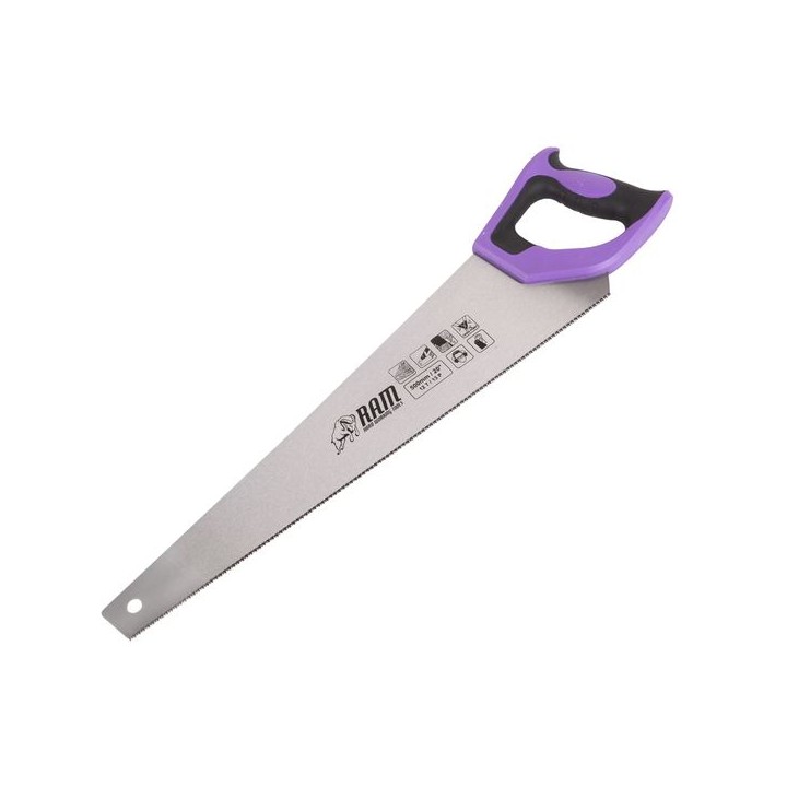 Ram 20in Soft Grip Fine Cut Panel Saw RAM0025