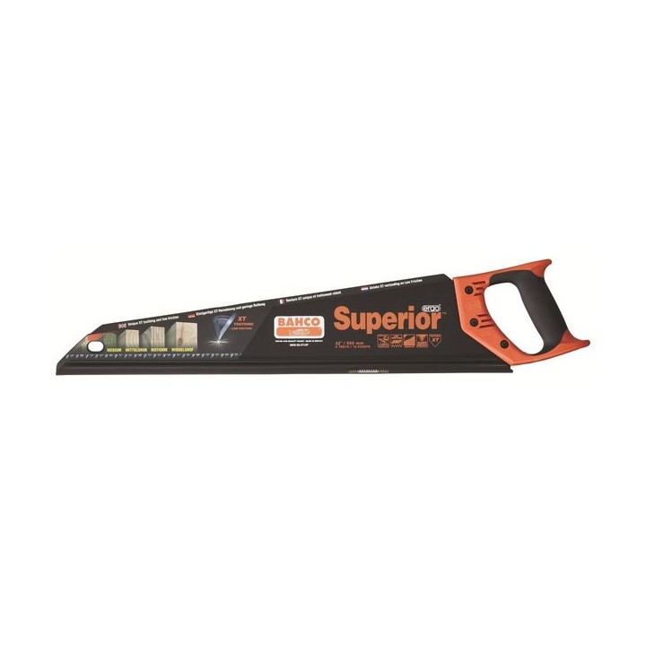 BAHCO 22’ Hardpoint Superior Handsaw
