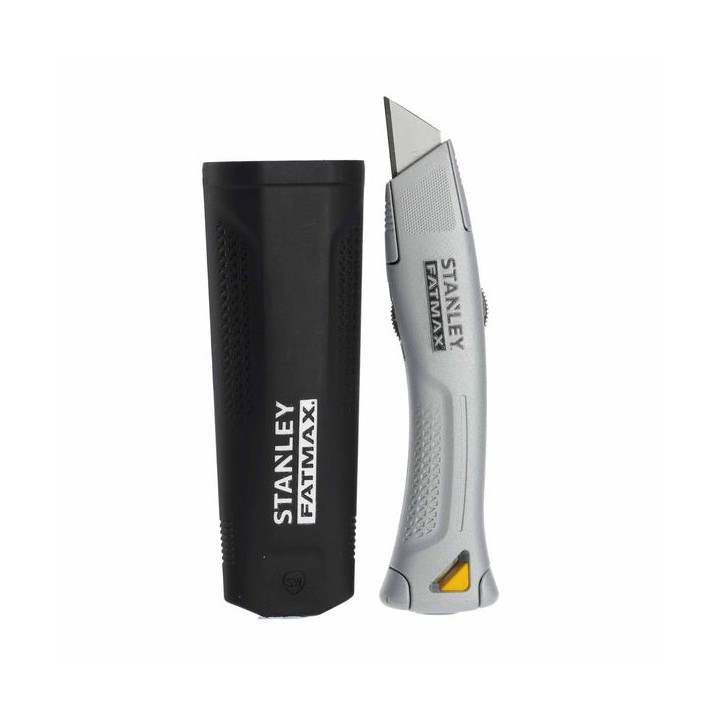 STANLEY FATMAX Fixed Blade Heavy Duty Trade Knife - Silver