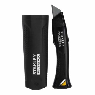 STANLEY FATMAX Fixed Blade Heavy Duty Trade Knife - Black