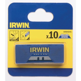 Irwin Bi Metal Knife Blades Pack 10