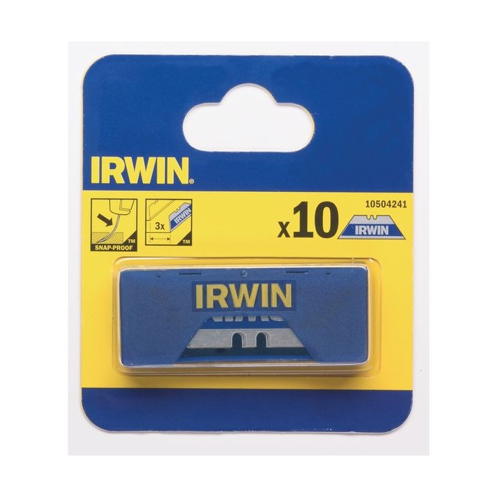 Irwin Bi Metal Knife Blades Pack 10