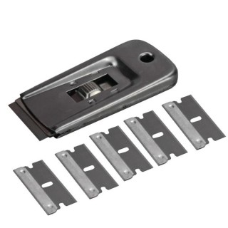 4TRADE Stainless Steel Window Scraper