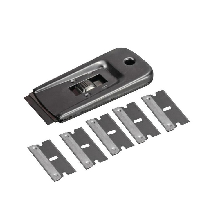 4TRADE Stainless Steel Window Scraper