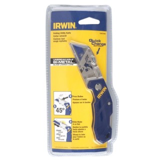 Irwin Folding Blade Knife 10507695