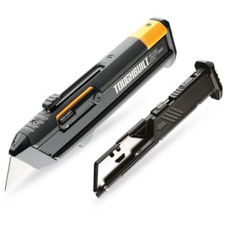 ToughBuilt Reload Utility Knife + 2 Blade Mags