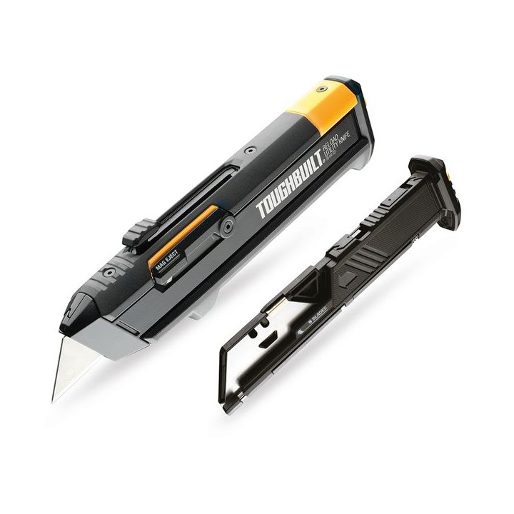 ToughBuilt Reload Utility Knife + 2 Blade Mags