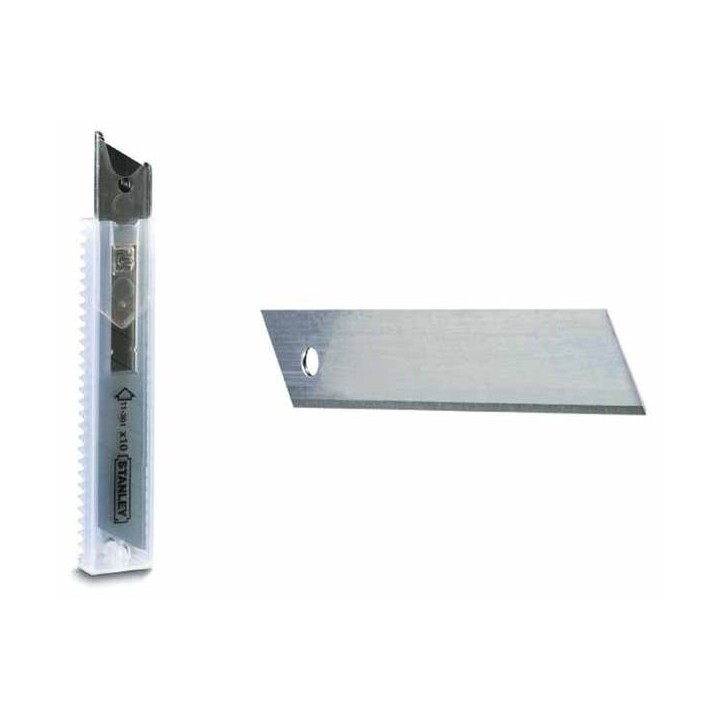 STANLEY 18mm SNAP-OFF Blades Pack 10