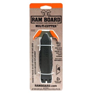 Ram Board Multi-cutter with Dual Edge Guard System