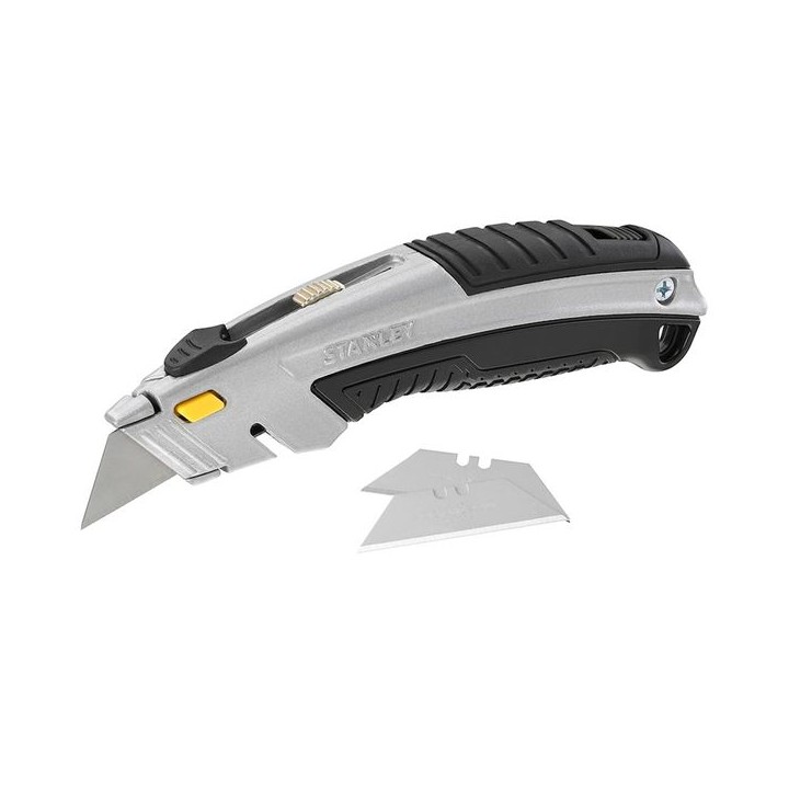STANLEY Instant Change Retractable Blade Knife