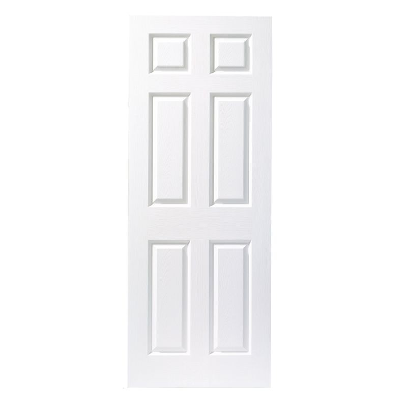 Internal Moulded 6 Panel Grained Door 2040 mm x 626 mm x 40 mm