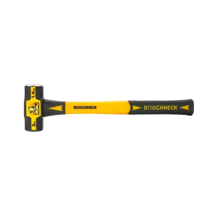 Roughneck 3lb (1.4kg) Mini Sledge Hammer 65-622