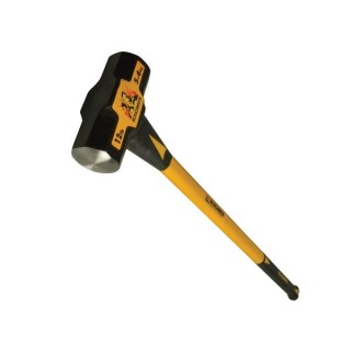 Roughneck ROU65627 Sledge Hammer Fibreglass Handle 2.7kg (6lb)